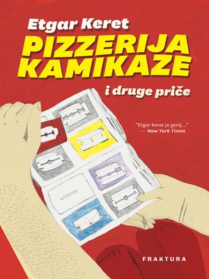cover image of Pizzerija Kamikaze i druge priče